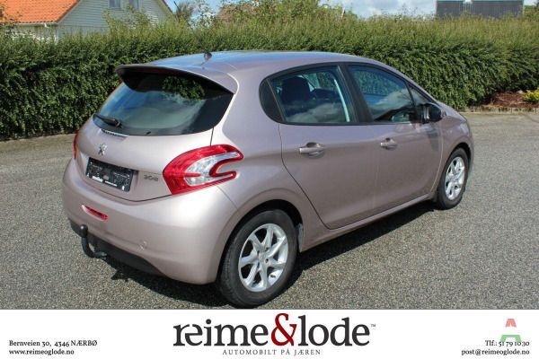 Peugeot 208 1.4 HDi Active