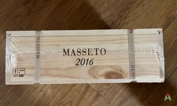 CASSA MASSETO 2016 da 3 bottiglie