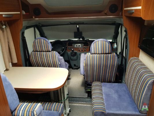 Vendo camper Hymer Van 512