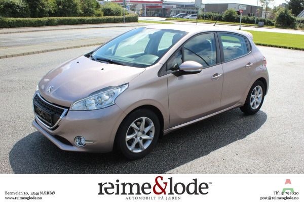 Peugeot 208 1.4 HDi Active
