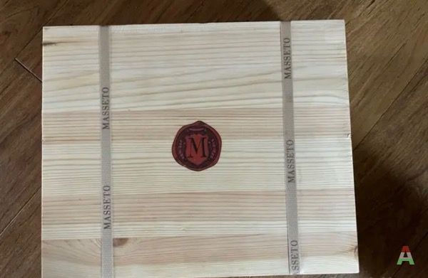 CASSA MASSETO 2016 da 3 bottiglie
