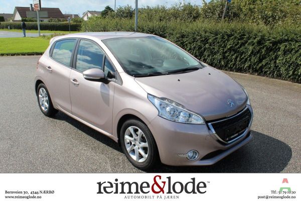 Peugeot 208 1.4 HDi Active