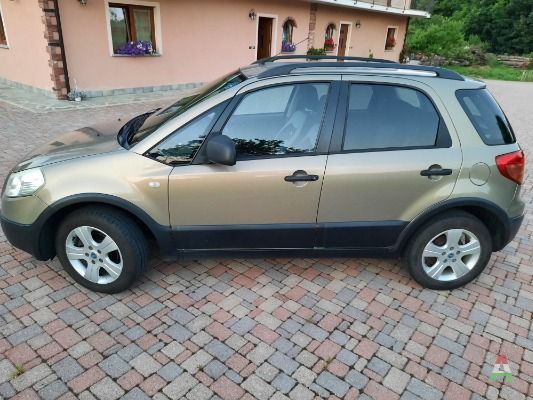 Vendo fiat sedici 1.9mjt 4x4