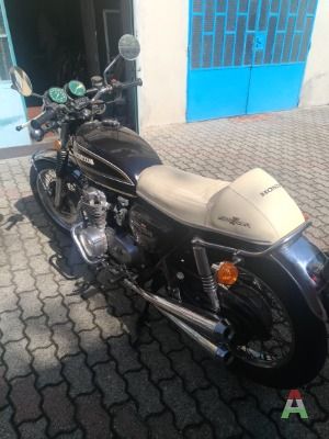 Honda 500 four moto d'epoca