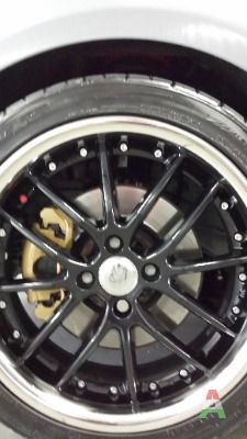 Cerchi in lega gomme auto