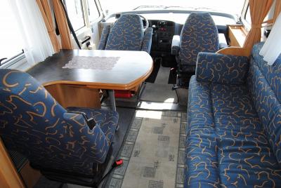 Camper Hymer B 584