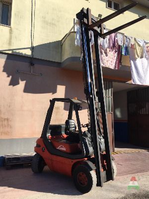 carrello elevatore LINDE H25