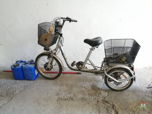 bicicletta elettrica usata bari
