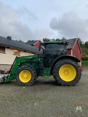 John Deere 6155 R Ultimate
