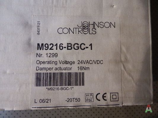 Damper actuator M9216 BGC - 1 Johnson Controls a Varese in Compra e ...