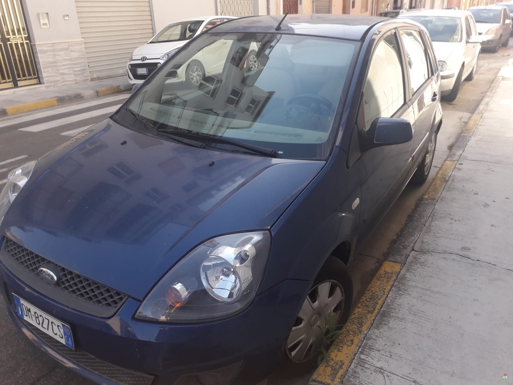 Vendo Ford Fiesta tdci 1.4