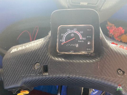 ape cross 50 blu ottime condizioni