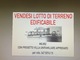 Lotto edificabile Staletti