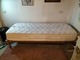 Vendo rete letto e materasso singolo