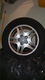 4 cerchi in lega complete di gomme termiche per d