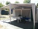 Verandina aggiuntiva in pvc
