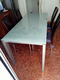 Tavolo Calligaris in cristallo opale allungabile