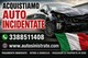 Cerco auto incidentate - alluvionate - fuse - usate - da rivede