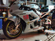 Honda CBR 929 Fireblade pista con documenti radiata
