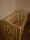 Lettino per bambini in legno